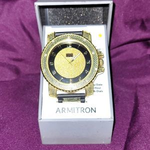 CR Mens Bling Watch